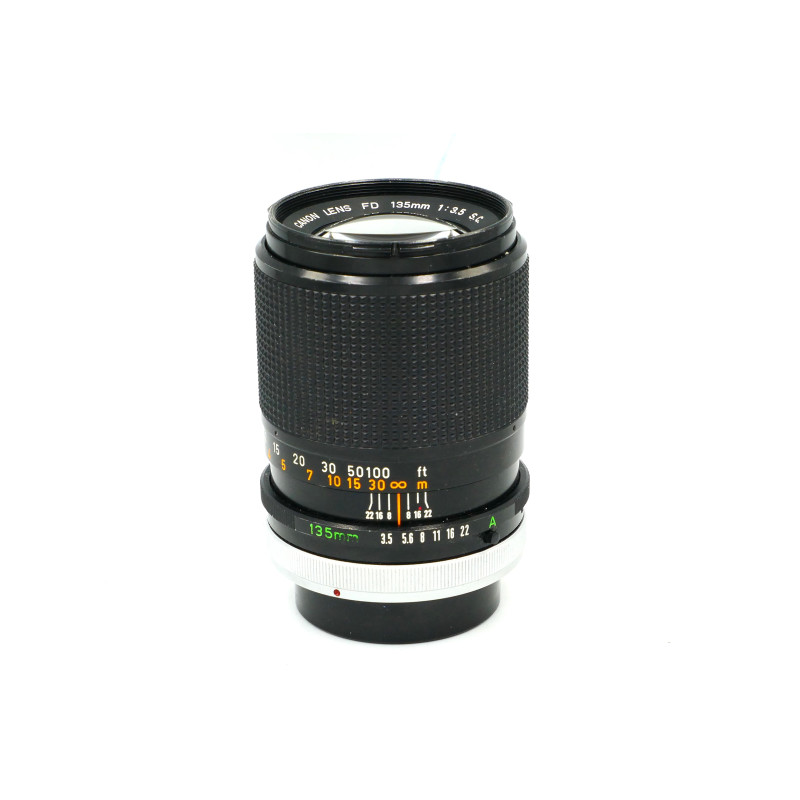 Objetivo Canon FD 135mm 3.5 S.C - Artículo segunda mano