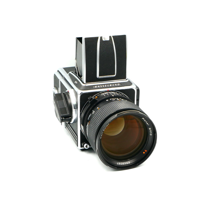 Cámara formato medio Hasselblad 201F con Planar 110mm f2 - Artículo Segunda mano