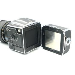 Cámara formato medio Hasselblad 201F con Planar 110mm f2 - Artículo Segunda mano