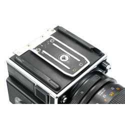 Cámara formato medio Hasselblad 201F con Planar 110mm f2 - Artículo Segunda mano