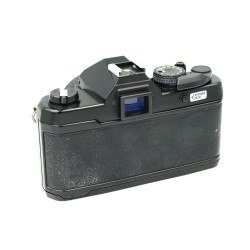Cámara SLR Yashica FX-3 con caja y visor 90º- Artículo segunda mano