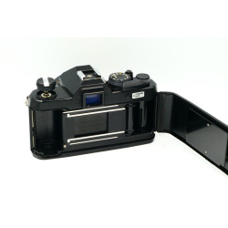 Cámara SLR Yashica FX-3 con caja y visor 90º- Artículo segunda mano