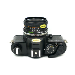 Cámara SLR Yashica FX-3 con caja y visor 90º- Artículo segunda mano