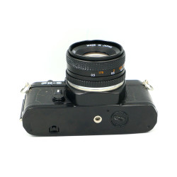 Cámara SLR Yashica FX-3 con caja y visor 90º- Artículo segunda mano