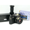 Cámara SLR Yashica FX-3 con caja y visor 90º- Artículo segunda mano