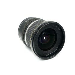 Objetivo Canon EFS 10-22mm 3.5-4.5 USM - Artículo segunda mano