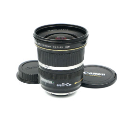 Objetivo Canon EFS 10-22mm...