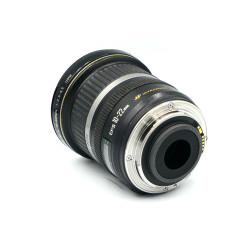 Objetivo Canon EFS 10-22mm 3.5-4.5 USM - Artículo segunda mano