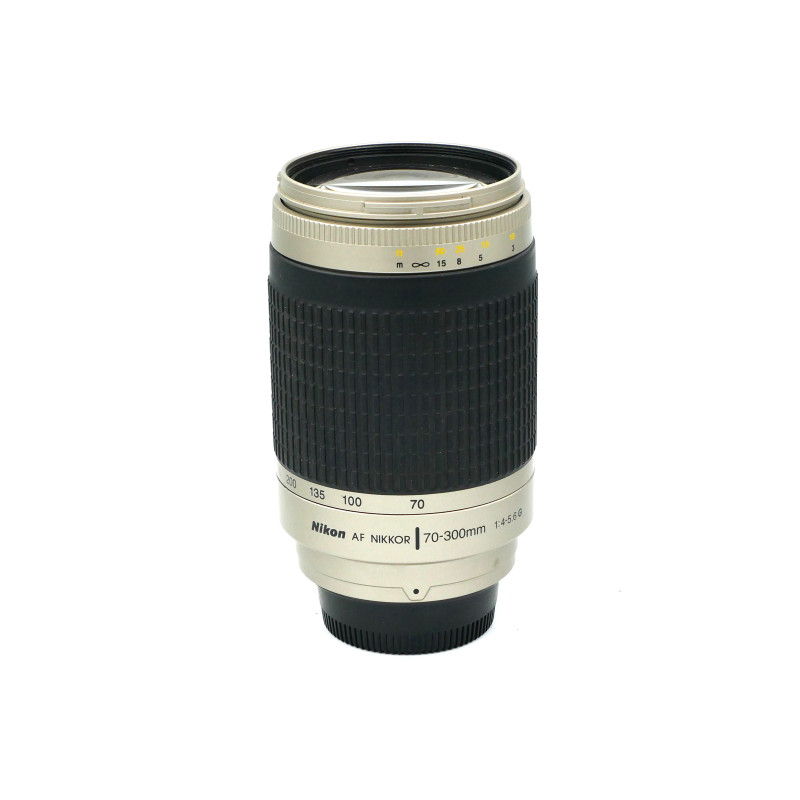 Objetivo AF Nikkor 70-300 4-5.6 G - Artículo segunda mano