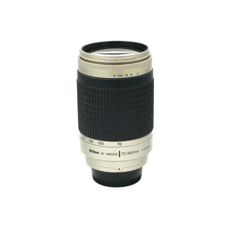 Objetivo AF Nikkor 70-300 4-5.6 G - Artículo segunda mano