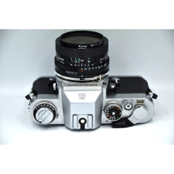 Cámara SLR Nikkormat EL con Tamron 28mm 2.5 - Artículo segunda mano