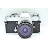 Cámara SLR Nikkormat EL con Tamron 28mm 2.5 - Artículo segunda mano