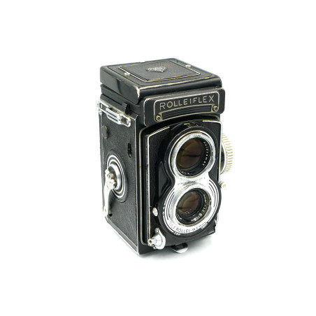 Cámara TLR Rolleiflex T con Tessar 75mm f3.5 - Artículo segunda mano