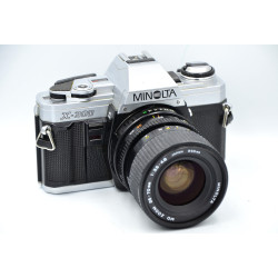 Cámara SLR Minolta X-300...