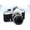 Cámara SLR Nikkormat con Nikkor HC Auto 50mm f2 - Artículo segunda mano