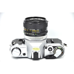 Cámara SLR analógica Canon AE-1 con Canon FD 50mm 1.4 SSC - Artículo segunda mano