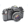 Cámara SLR Nikon N2000 con Nikkor 50mm f1.8 - Artículo segunda mano
