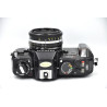 Cámara SLR Nikon N2000 con Nikkor 50mm f1.8 - Artículo segunda mano
