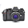 Cámara SLR Nikon N2000 con Nikkor 50mm f1.8 - Artículo segunda mano