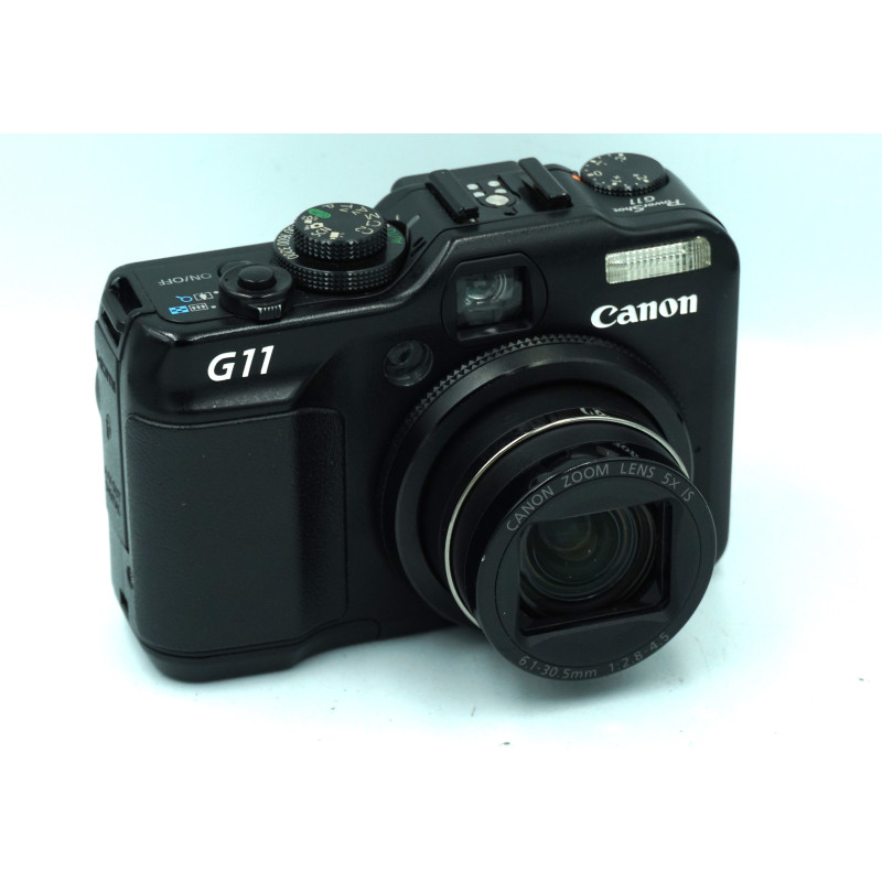Cámara compacta Canon Powershot G11 - Artículo segunda mano