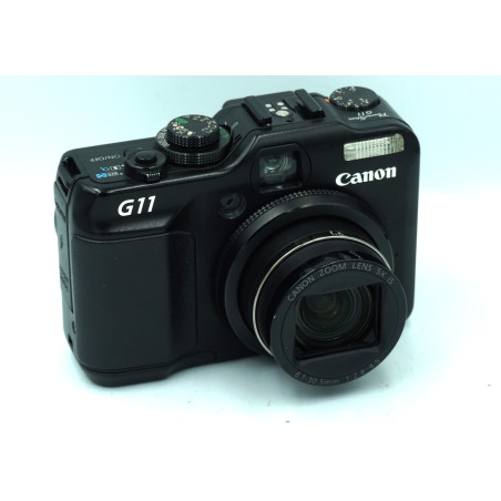 Cámara compacta Canon Powershot G11 - Artículo segunda mano
