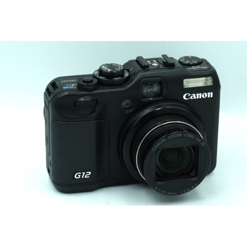 Cámara compacta Canon G12 - Artículo segunda mano
