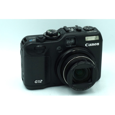 Cámara compacta Canon G12 - Artículo segunda mano