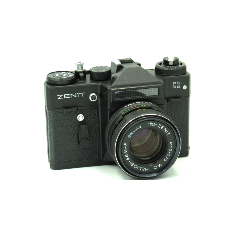 Cámara SLR Zenit 11 con Helios 44M-5 58mm f2 - Artículo segunda mano
