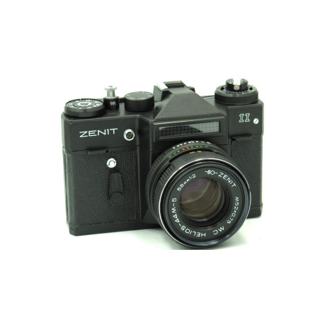 Cámara SLR Zenit 11 con Helios 44M-5 58mm f2 - Artículo segunda mano