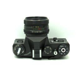 Cámara SLR Zenit 11 con Helios 44M-5 58mm f2 - Artículo segunda mano