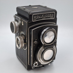 Cámara TLR Rolleicord con...