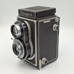 Cámara TLR Flexaret 80mm f/4.5