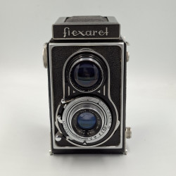 Cámara TLR Flexaret 80mm f/4.5