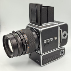 Cámara Hasselblad 500EL con objetivo Sonnar 150mm f/4 - Artículo segunda mano