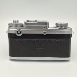 Cámara Contax IIIa "Color Dial" con objetivo Zeiss Sonnar 50mm f/1.5 - Artículo segunda mano