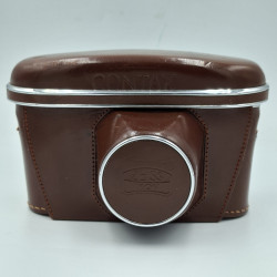 Cámara Contax IIIa "Color Dial" con objetivo Zeiss Sonnar 50mm f/1.5 - Artículo segunda mano