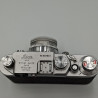 Cámara telemétrica Leica IIIf "Red Dial" (1953) con objetivo Summicron 50mm f/2 "Thorium"(1952)