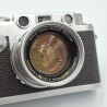 Cámara telemétrica Leica IIIf "Red Dial" (1953) con objetivo Summicron 50mm f/2 "Thorium"(1952)