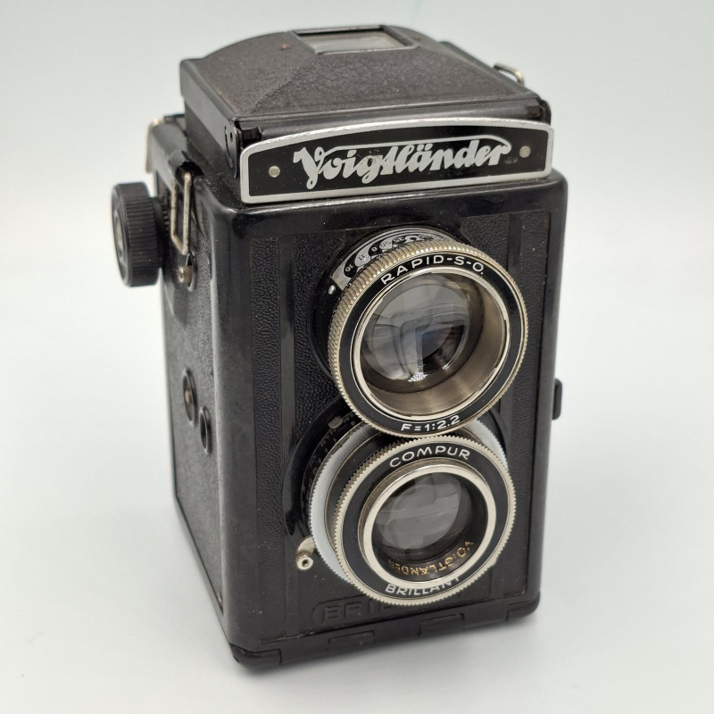 Cámara Voigtländer Brillant (Aprox. 1932)