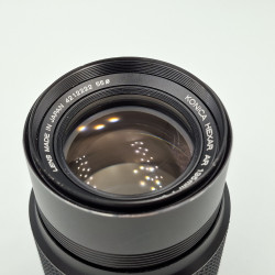Kit Konica Autoreflex TC con objetivos Hexanon 50mm y 135mm - Artículo segunda mano