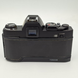 Kit Konica Autoreflex TC con objetivos Hexanon 50mm y 135mm - Artículo segunda mano