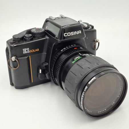 Cámara SLR Cosina E1 Solar - Artículo segunda mano