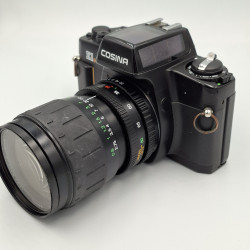 Cámara SLR Cosina E1 Solar - Artículo segunda mano
