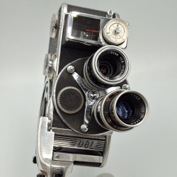 Cámara de cine Bolex Paillard D8L con objetivos Yvar - Artículo segunda mano