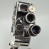 Cámara de cine Bolex Paillard D8L con objetivos Yvar - Artículo segunda mano