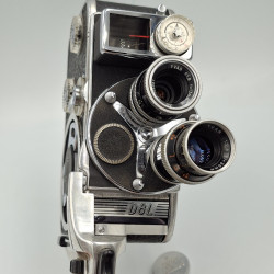 Cámara de cine Bolex Paillard D8L con objetivos Yvar - Artículo segunda mano