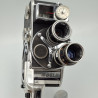 Cámara de cine Bolex Paillard D8L con objetivos Yvar - Artículo segunda mano
