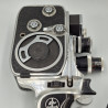 Cámara de cine Bolex Paillard D8L con objetivos Yvar - Artículo segunda mano