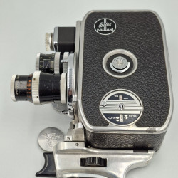 Cámara de cine Bolex Paillard D8L con objetivos Yvar - Artículo segunda mano