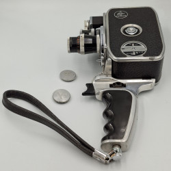 Cámara de cine Bolex Paillard D8L con objetivos Yvar - Artículo segunda mano
